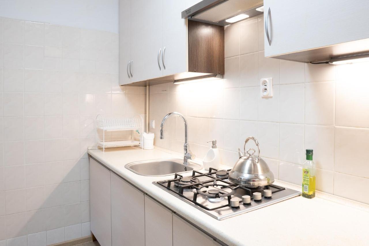 YOURAPART ul.SOLIDARNOŚCI Apartment Varşovia Exterior foto