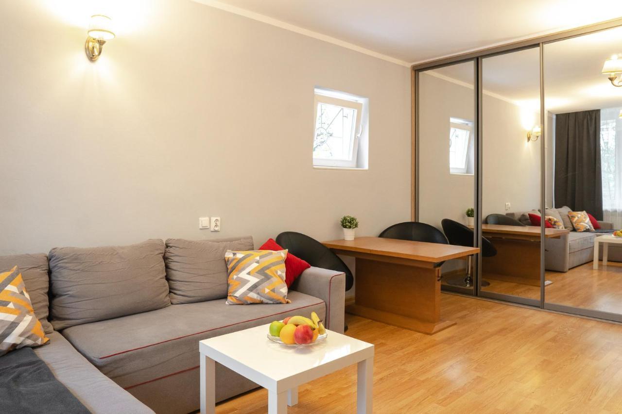 YOURAPART ul.SOLIDARNOŚCI Apartment Varşovia Exterior foto