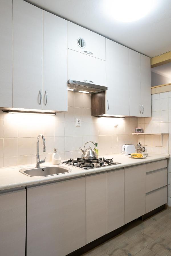 YOURAPART ul.SOLIDARNOŚCI Apartment Varşovia Exterior foto