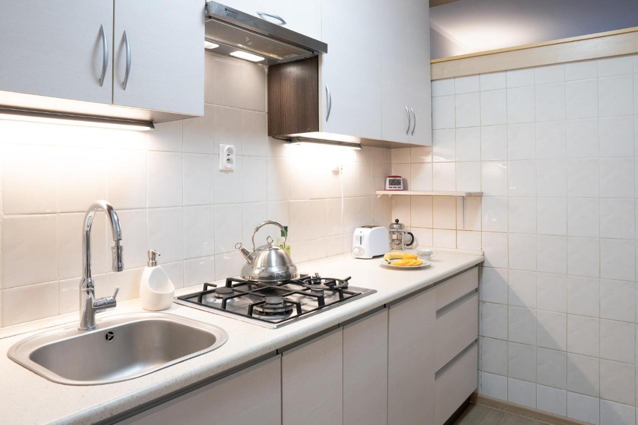 YOURAPART ul.SOLIDARNOŚCI Apartment Varşovia Exterior foto